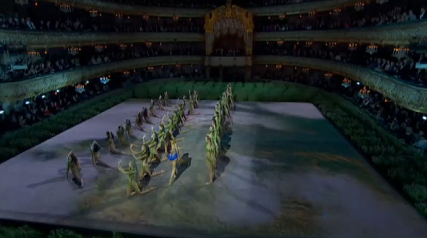 Teatro Mariinski de San Petersburgo