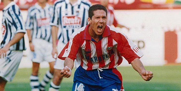 FOTO CHOLO SIMEONE DOBLETE