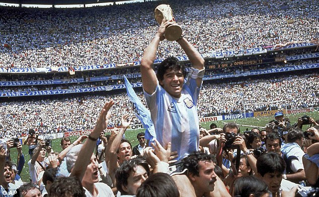 Maradona Copa del Mundo