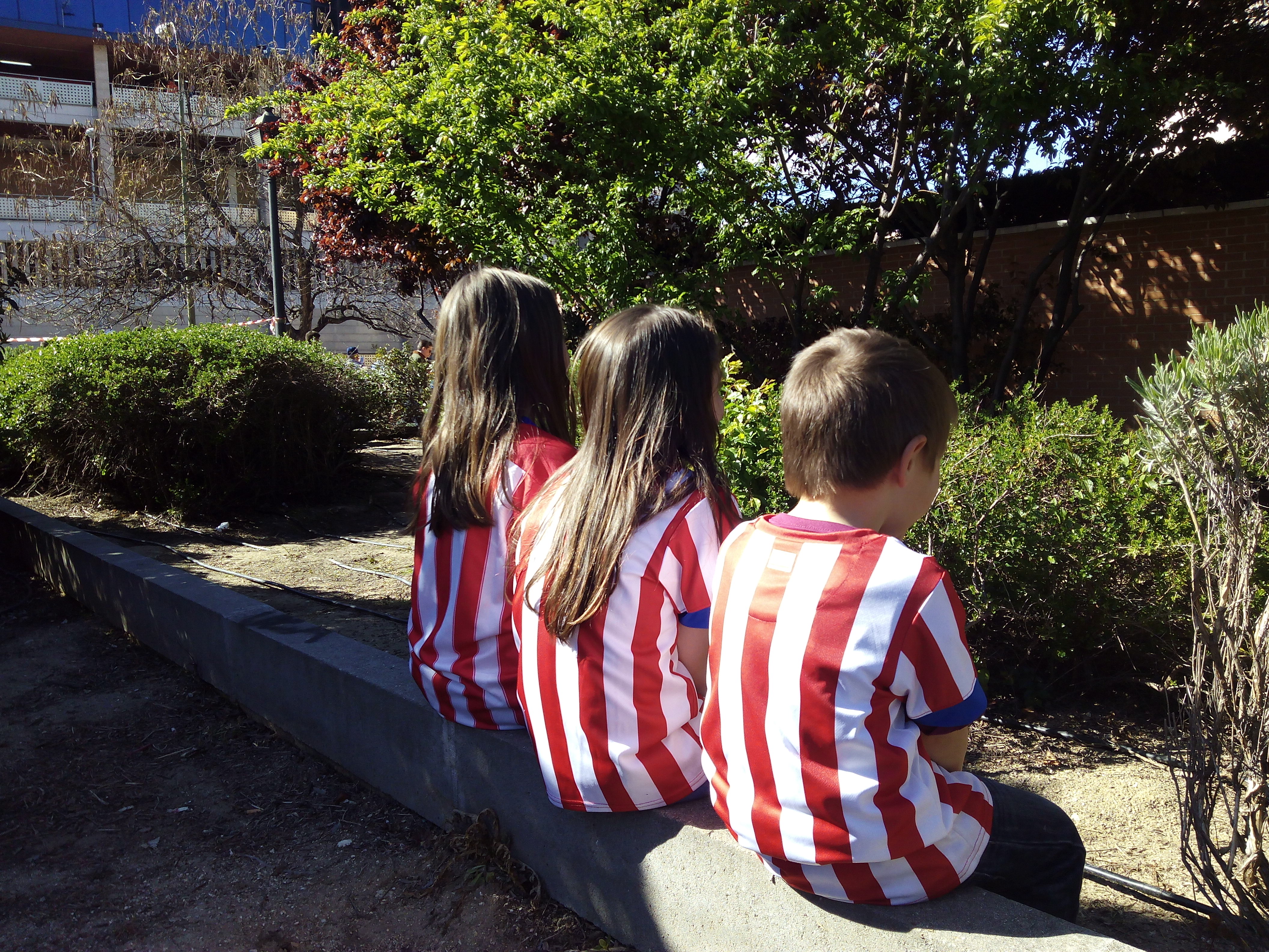 Mañana voy así al cole